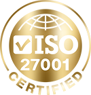 ISO 27001 Certified